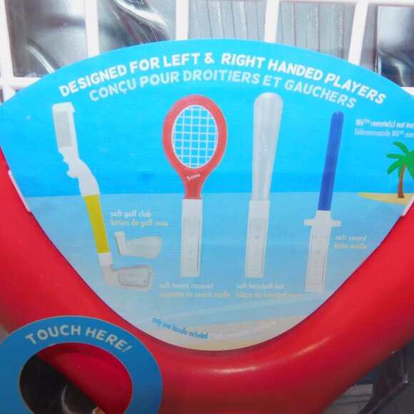 I-con Nintendo Wii Soft Sport Resort Kit NEW Bat Racquet Golf Club Sword - Picture 4 of 10